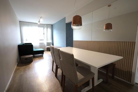 Sala de apartamento para alugar com 3 quartos, 62m² em Jardim Utinga, Santo André