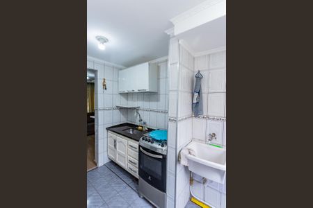 Apartamento para alugar com 46m², 2 quartos e sem vaga Apartamento para alugar com 46m², 2 quartos e sem vagaCozinha e Área de Serviço