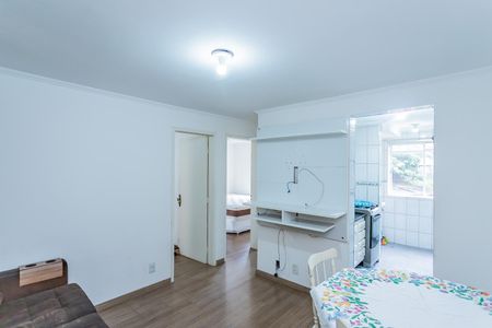 Sala de apartamento para alugar com 2 quartos, 46m² em Parque Nações Unidas, São Paulo