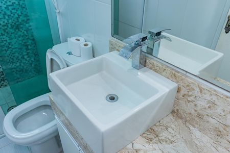 Apartamento para alugar com 46m², 2 quartos e sem vaga Apartamento para alugar com 46m², 2 quartos e sem vagaBanheiro