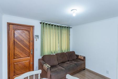 Sala de apartamento para alugar com 2 quartos, 46m² em Parque Nações Unidas, São Paulo