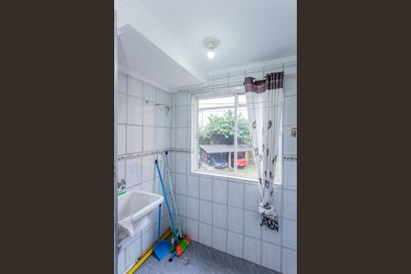Apartamento para alugar com 46m², 2 quartos e sem vaga Apartamento para alugar com 46m², 2 quartos e sem vagaCozinha e Área de Serviço