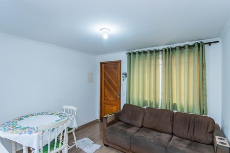 Sala de apartamento para alugar com 2 quartos, 46m² em Parque Nações Unidas, São Paulo