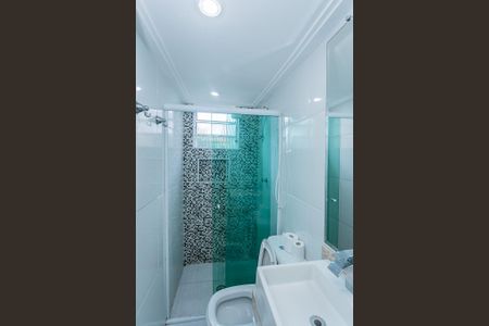 Apartamento para alugar com 46m², 2 quartos e sem vaga Apartamento para alugar com 46m², 2 quartos e sem vagaBanheiro