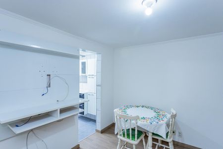 Sala de apartamento para alugar com 2 quartos, 46m² em Parque Nações Unidas, São Paulo