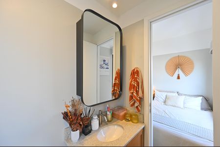 Apartamento à venda com 36m², 1 quarto e 1 vagaBanheiro Social