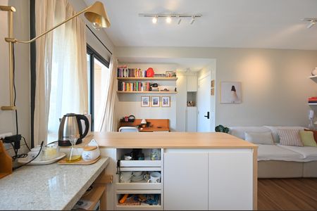 Apartamento à venda com 36m², 1 quarto e 1 vagaCozinha