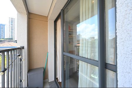 Varanda de apartamento à venda com 1 quarto, 36m² em Vila da Saúde, São Paulo
