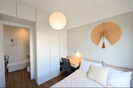 Apartamento à venda com 36m², 1 quarto e 1 vagaQuarto