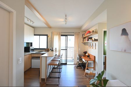 Sala de apartamento à venda com 1 quarto, 36m² em Vila da Saúde, São Paulo