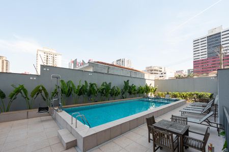 Apartamento à venda com 36m², 1 quarto e 1 vagaPiscina