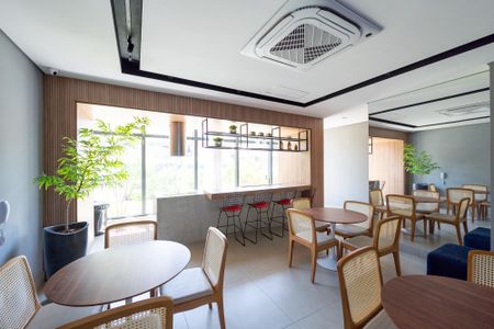 Apartamento à venda com 36m², 1 quarto e 1 vagaSalão de Festas