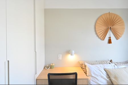 Apartamento à venda com 36m², 1 quarto e 1 vagaQuarto