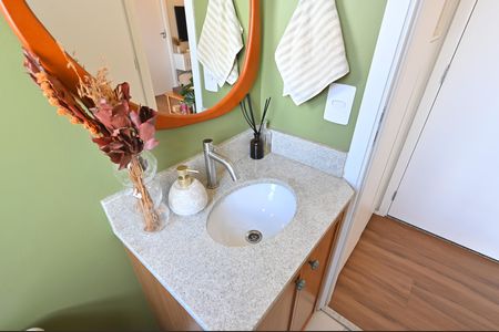 Apartamento à venda com 36m², 1 quarto e 1 vagaLavabo