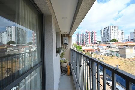 Apartamento à venda com 36m², 1 quarto e 1 vagaVaranda