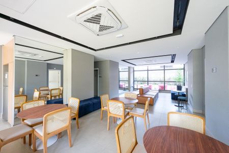 Apartamento à venda com 36m², 1 quarto e 1 vagaSalão de Festas