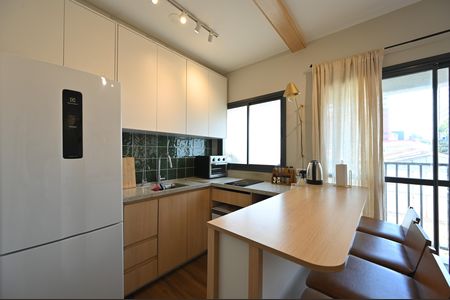 Apartamento à venda com 36m², 1 quarto e 1 vagaCozinha
