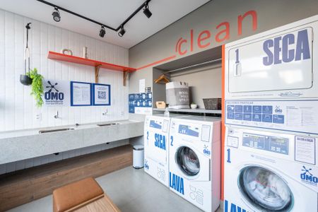 Apartamento à venda com 36m², 1 quarto e 1 vagaLavanderia