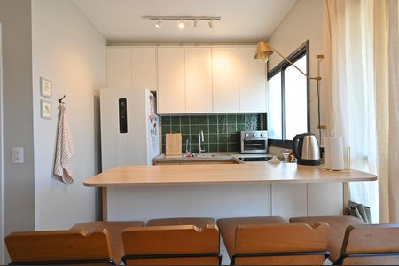 Apartamento à venda com 36m², 1 quarto e 1 vagaCozinha