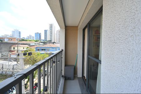 Apartamento à venda com 36m², 1 quarto e 1 vagaVaranda