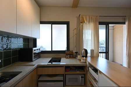Apartamento à venda com 36m², 1 quarto e 1 vagaCozinha