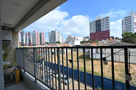Varanda de apartamento à venda com 1 quarto, 36m² em Vila da Saúde, São Paulo