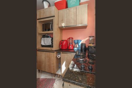 Cozinha de apartamento à venda com 2 quartos, 50m² em Sarandi, Porto Alegre