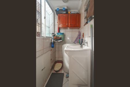 Área de Serviço de apartamento à venda com 2 quartos, 50m² em Sarandi, Porto Alegre