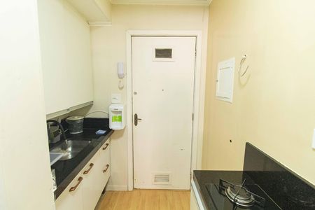 Studio para alugar com 28m², 1 quarto e sem vaga Studio para alugar com 28m², 1 quarto e sem vagaCozinha