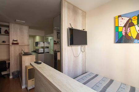 Studio para alugar com 28m², 1 quarto e sem vaga Studio para alugar com 28m², 1 quarto e sem vagaStudio