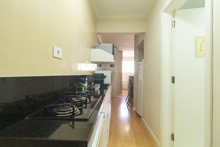 Studio para alugar com 28m², 1 quarto e sem vaga Studio para alugar com 28m², 1 quarto e sem vagaCozinha