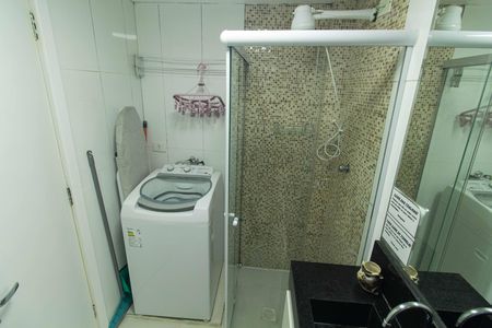 Studio para alugar com 28m², 1 quarto e sem vaga Studio para alugar com 28m², 1 quarto e sem vagaBanheiro