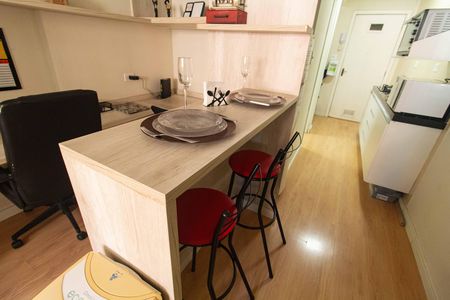 Studio para alugar com 28m², 1 quarto e sem vaga Studio para alugar com 28m², 1 quarto e sem vagaStudio