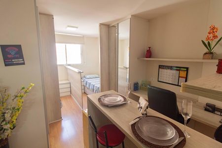 Studio para alugar com 28m², 1 quarto e sem vaga Studio para alugar com 28m², 1 quarto e sem vagaStudio