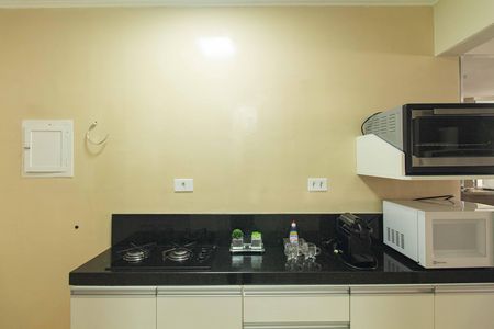 Studio para alugar com 28m², 1 quarto e sem vaga Studio para alugar com 28m², 1 quarto e sem vagaCozinha