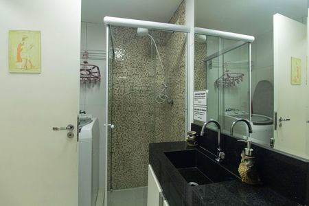Studio para alugar com 28m², 1 quarto e sem vaga Studio para alugar com 28m², 1 quarto e sem vagaBanheiro