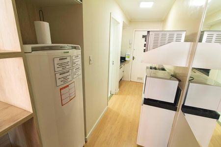 Studio para alugar com 28m², 1 quarto e sem vaga Studio para alugar com 28m², 1 quarto e sem vagaCozinha