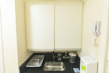 Studio para alugar com 28m², 1 quarto e sem vaga Studio para alugar com 28m², 1 quarto e sem vagaCozinha