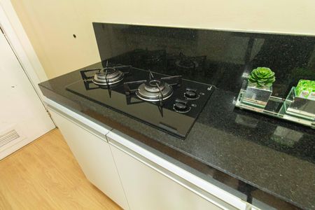 Studio para alugar com 28m², 1 quarto e sem vaga Studio para alugar com 28m², 1 quarto e sem vagaCozinha
