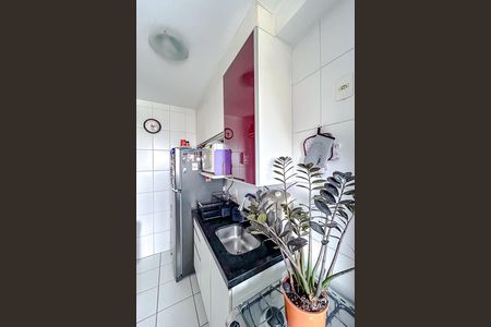 Cozinha e Área de Serviço de apartamento para alugar com 2 quartos, 54m² em Jardim America da Penha, São Paulo