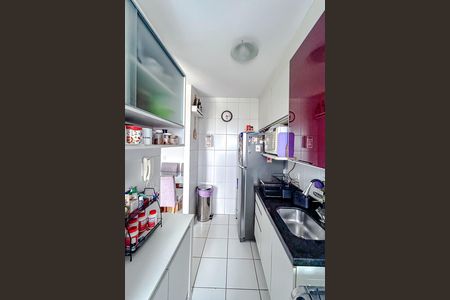 Apartamento para alugar com 54m², 2 quartos e 1 vagaCozinha e Área de Serviço