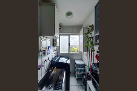Cozinha e Área de Serviço de apartamento para alugar com 2 quartos, 54m² em Jardim America da Penha, São Paulo