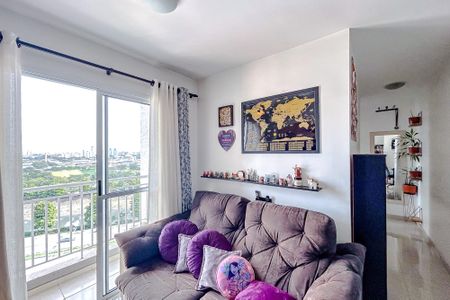 Sala de apartamento para alugar com 2 quartos, 54m² em Jardim America da Penha, São Paulo
