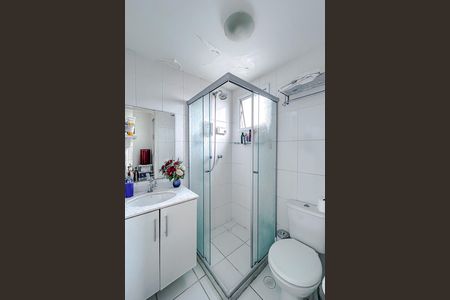 Banheiro da Suíte de apartamento para alugar com 2 quartos, 54m² em Jardim America da Penha, São Paulo