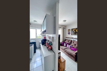 Cozinha e Área de Serviço de apartamento para alugar com 2 quartos, 54m² em Jardim America da Penha, São Paulo