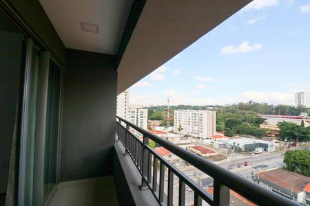 Varanda de kitnet/studio para alugar com 1 quarto, 22m² em Jardim das Acacias, São Paulo