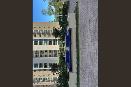 Apartamento para alugar com 156m², 3 quartos e 3 vagasHall externo