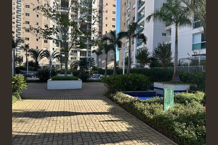 Apartamento para alugar com 156m², 3 quartos e 3 vagasHall externo