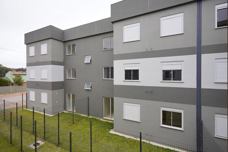 Quarto 1 - Vista de apartamento para alugar com 2 quartos, 49m² em Guarujá, Porto Alegre