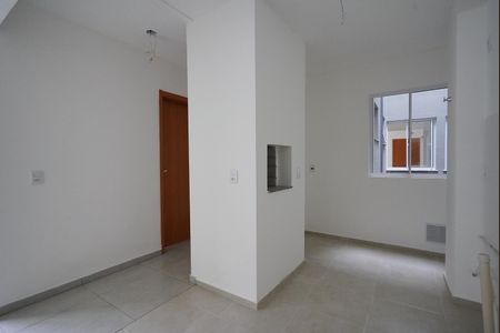 Sala de apartamento para alugar com 2 quartos, 49m² em Guarujá, Porto Alegre